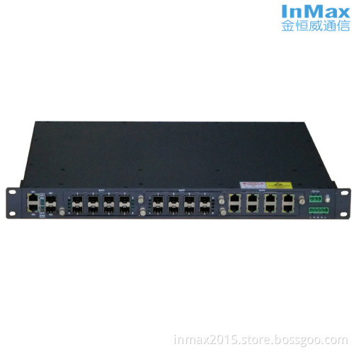 InMax PT5626 26 Ports Modularized Full Gigabit Advanced Managed Industrial Ethernet Switches